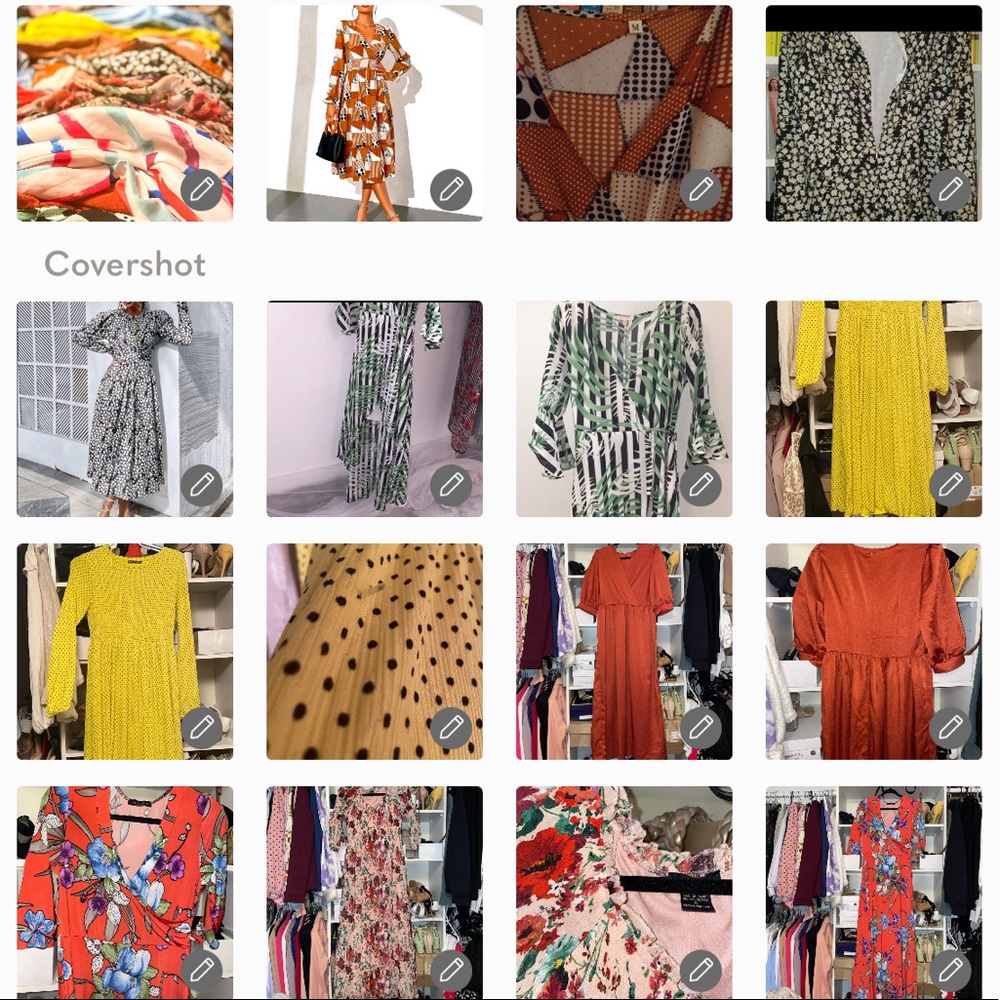 6 SHEIN and Zara dress bundle